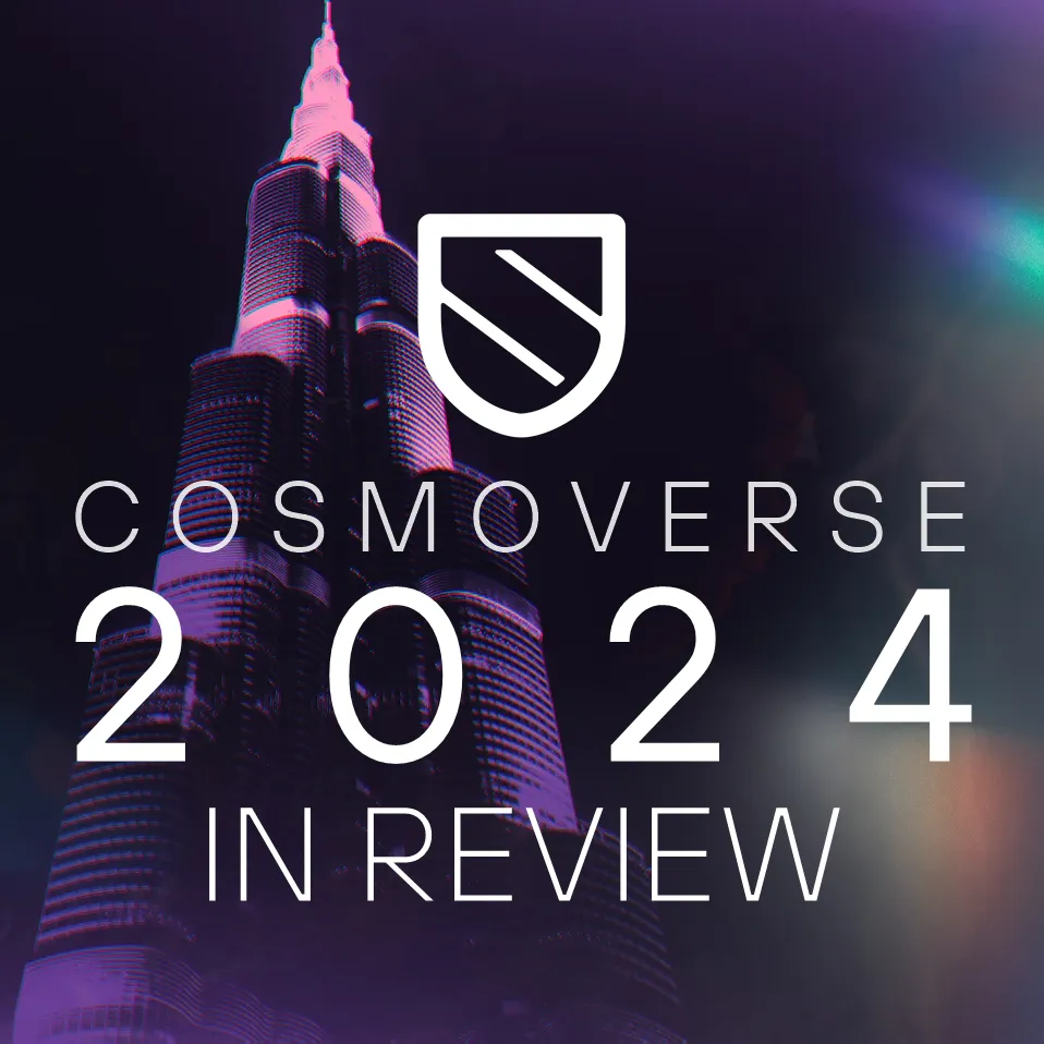 Cosmoverse 2024 in Review: Photos, Videos, and More